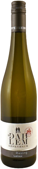 Dr. Dahlem 2021 Oppenheimer Sackträger Riesling Spätlese lieblich