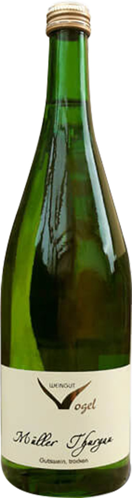 Siegfried Vogel 2022 Müller-Thurgau, Gutswein halbtrocken 1,0 L