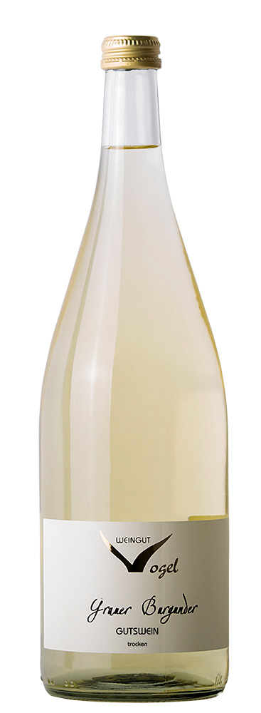 Siegfried Vogel 2021 Grauer Burgunder, Gutswein 1,0 L