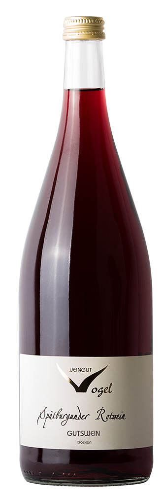 Siegfried Vogel 2021 Spätburgunder Rotwein, Gutswein trocken 1,0 L