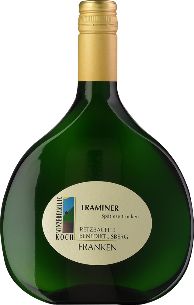 Koch Winzerfamilie 2021 Retzbacher Benediktusberg Traminer Spätlese trocken