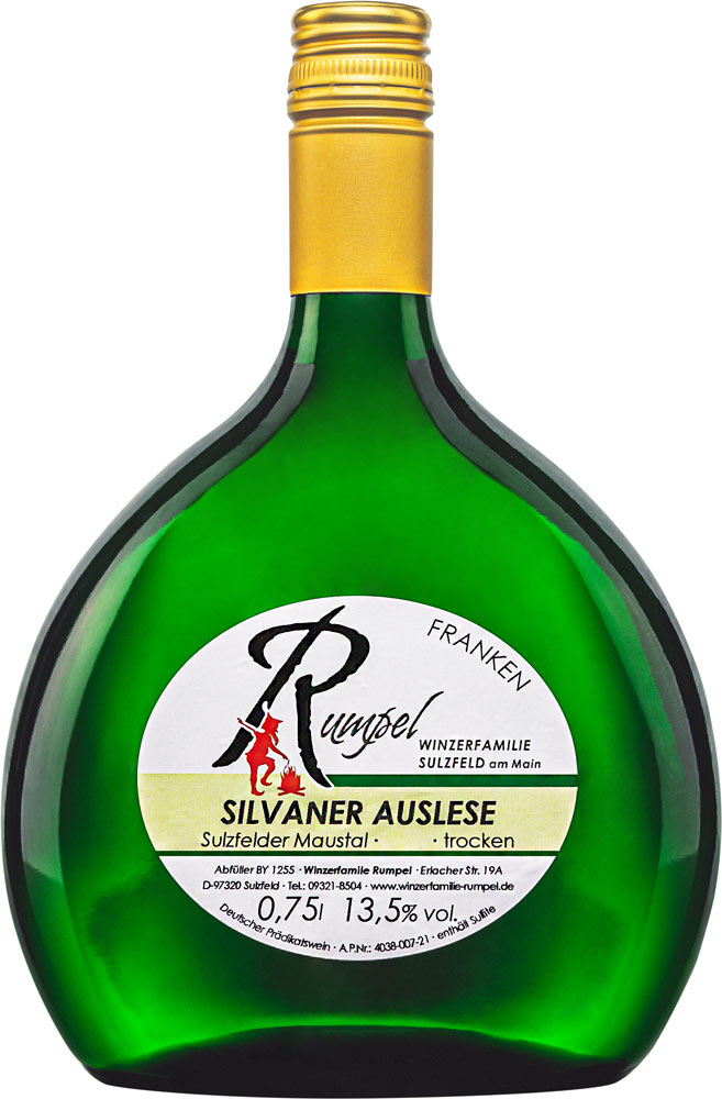 Rumpel 2020 Sulzfelder Maustal Silvaner Auslese trocken