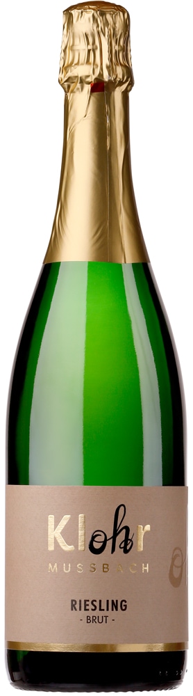 Edgar Klohr  Riesling-Sekt brut