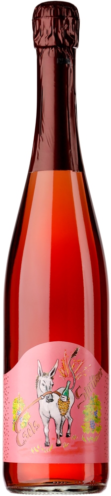 Edgar Klohr  "Eselsspritzer" Secco Rosé