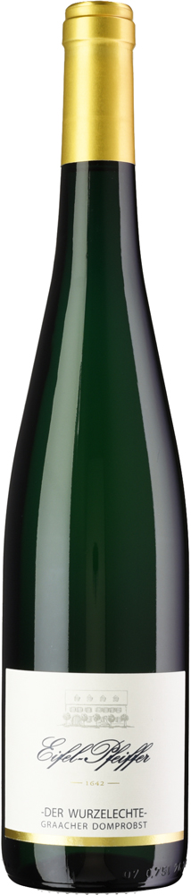 Eifel-Pfeiffer 2021 "Der Wurzelechte" Graacher Domprobst Riesling trocken