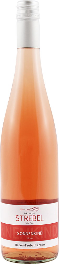 Strebel 2022 " Sonnenkind " Rose ´ halbtrocken