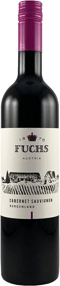 Fuchs 2020 Burgenland Cabernet Sauvignon trocken