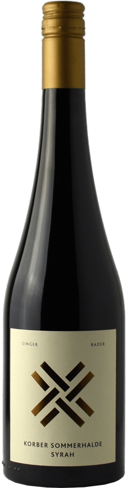 Singer-Bader 2018 Korber Sommerhalde Syrah trocken