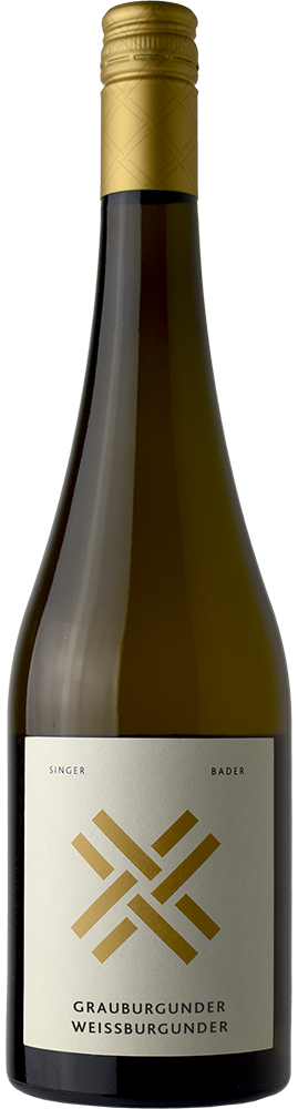 2023 Grauburgunder Weißburgunder Weißweincuvée trocken - Weingut Singer-Bader