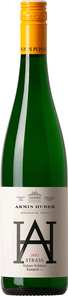 2024 Grüner Veltliner STRASS Kamptal DAC trocken Bio - Weingut Armin Huber