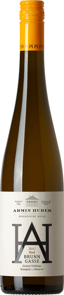 2017 Grüner Veltliner Ried BRUNNGASSE Kamptal DAC trocken Bio - Weingut Armin Huber