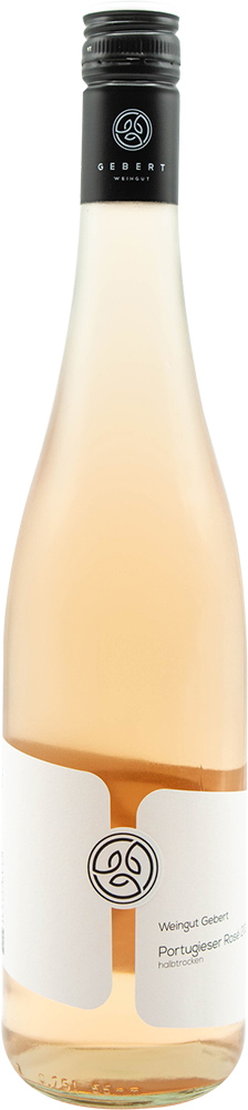 Gebert 2021 Portugieser Rosé halbtrocken