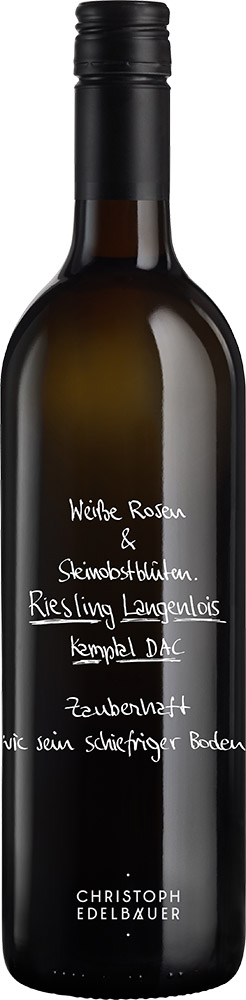 Christoph Edelbauer 2021 Riesling "Langenlois" Kamptal DAC trocken