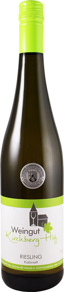 Kirchberg-Hof 2021 Riesling lieblich