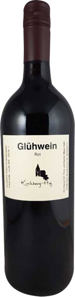 Kirchberg-Hof  Glühwein Rot süß 1,0 L