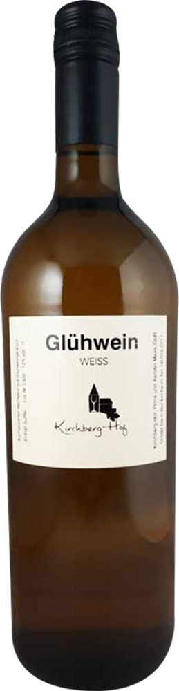 Kirchberg-Hof  Glühwein Weiß süß 1,0 L