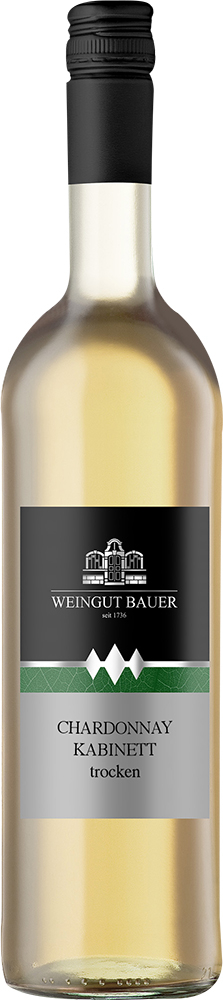 M+U Bauer 2020 Chardonnay Kabinett trocken