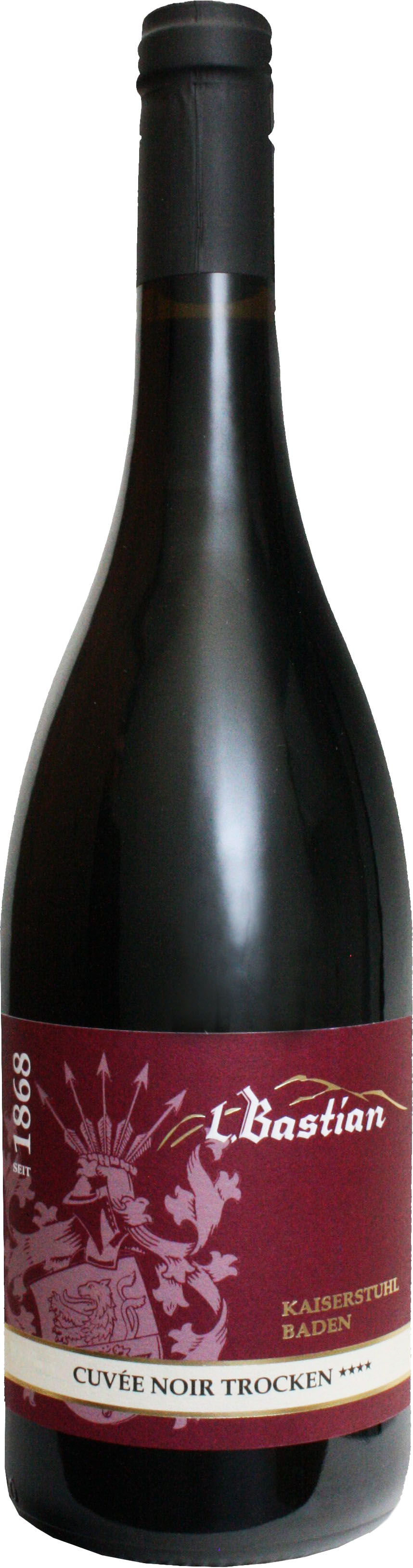 L. Bastian 2016 Cuvée Noir 4* trocken
