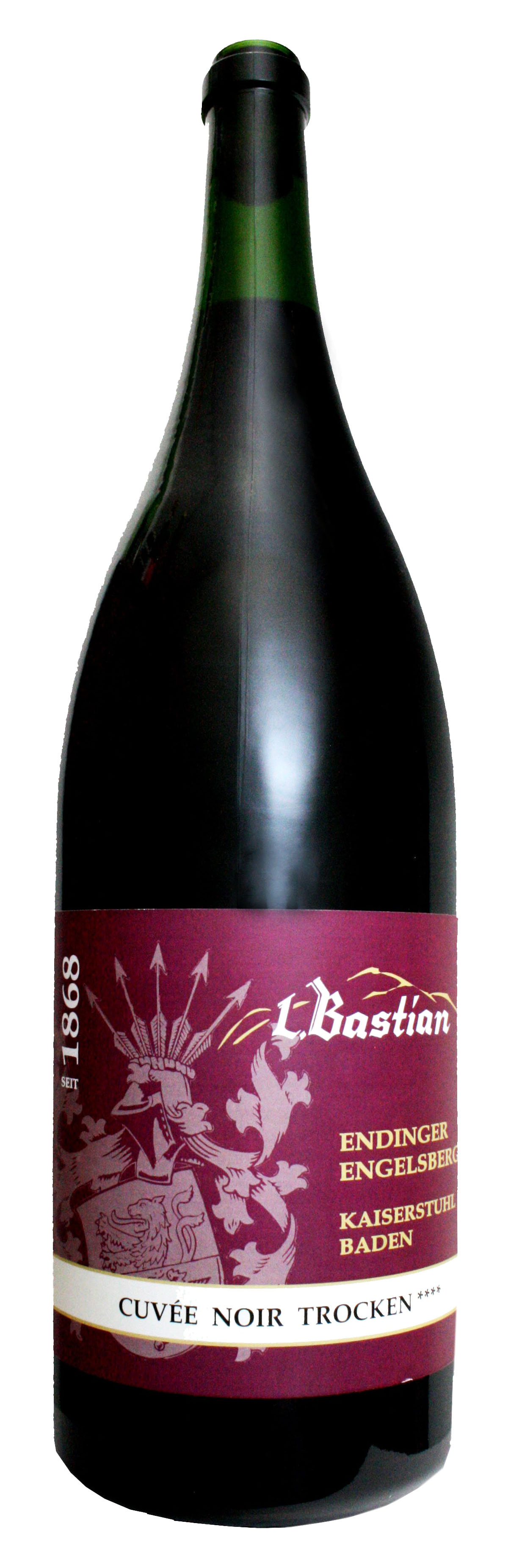 L. Bastian 2016 Cuvée Noir 4* Doppelmagnum trocken 3,0 L