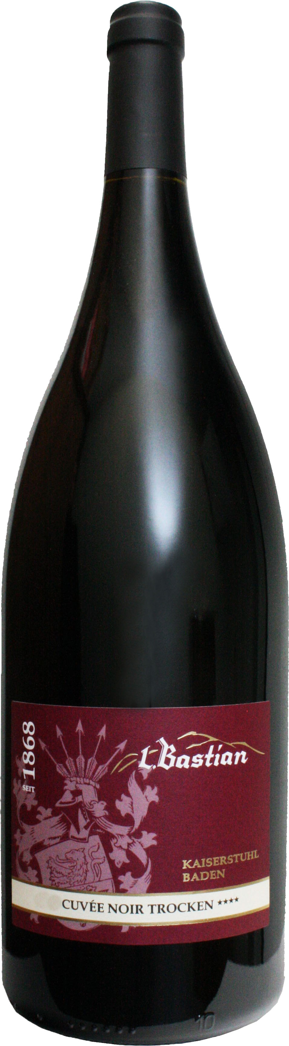L. Bastian 2016 Cuvée Noir 4* Magnum trocken 1,5 L