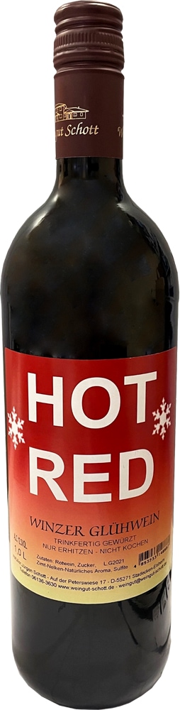 Schott  Winzerglühwein rot 1,0 L