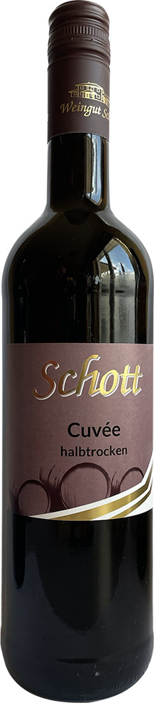 Schott  Cuvée Nr. 1 halbtrocken