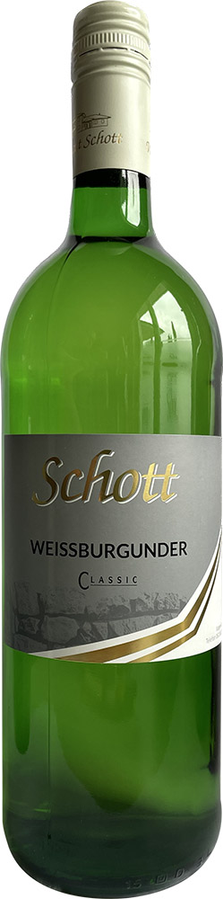 Schott 2021 Weißer Burgunder Classic trocken 1,0 L