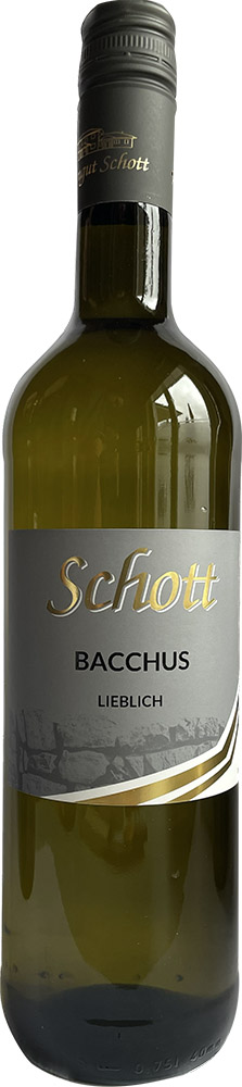 Schott 2021 Bacchus lieblich