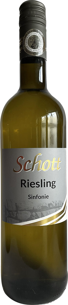 Schott 2020 Riesling "Sinfonie" süß