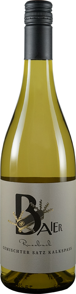 2025 Gemischter Satz Kalkspaß trocken Bio - Weingut Baier