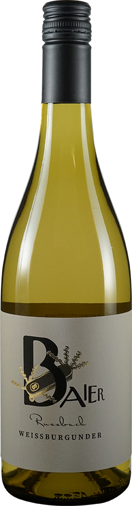2024 Weißburgunder Russbach trocken Bio - Weingut Baier