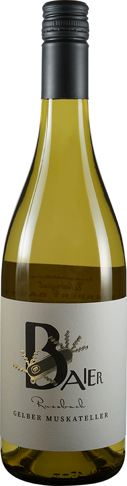 2025 Gelber Muskateller Russbach halbtrocken Bio - Weingut Baier