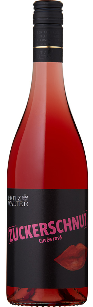 Fritz Walter 2020 Zuckerschnut Cuvée rosé feinherb