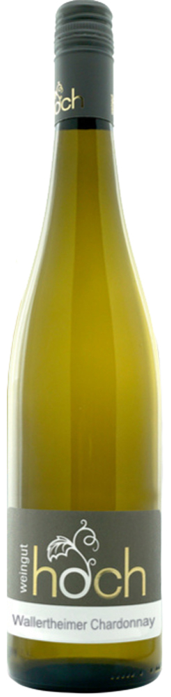 Hoch 2021 Wallertheimer Chardonnay Ortswein trocken