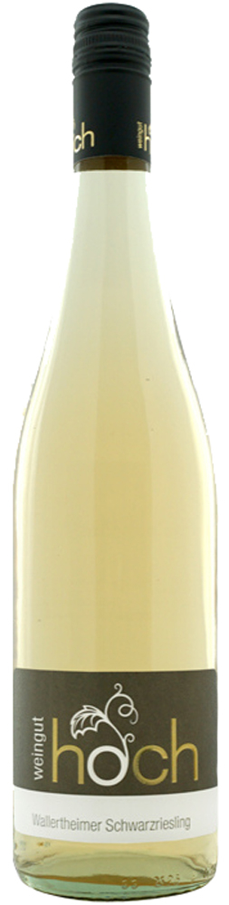 Hoch 2021 Wallertheimer Schwarzriesling Blanc de Noir Ortswein trocken