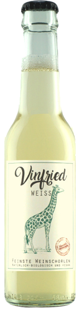 Vinfried Weiss -Weinschorle Bio 0,33 L - Weingut Hoch