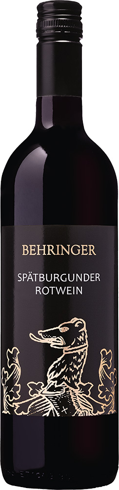 Behringer 2018 Exclusiv Spätburgunder Rotwein trocken