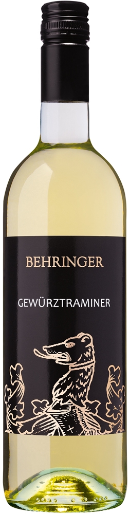 Behringer 2020 Gewürztraminer lieblich