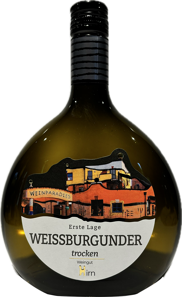 2019 Weißer Burgunder Erste Lage trocken - Weingut Hirn