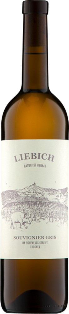 Liebich 2020 Souvignier gris Tonneaux trocken