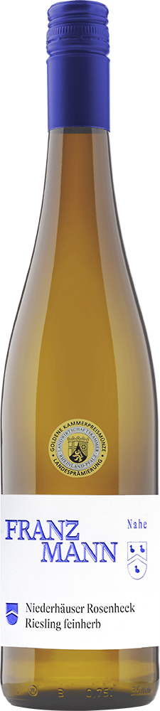 2024 Niederhäuser Rosenheck Riesling feinherb - Weingut Franzmann