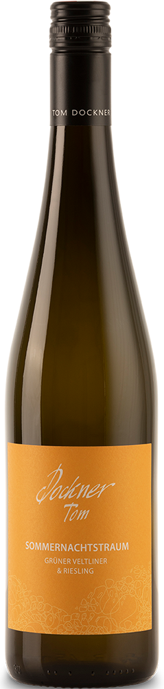 2025 Cuvée Weiss Sommernachtstraum halbtrocken Bio - Weingut Tom Dockner