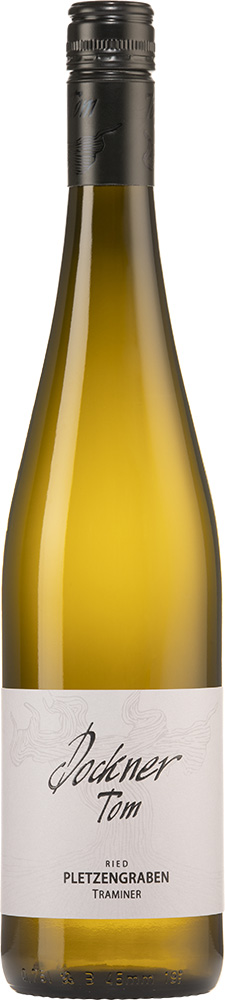 Tom Dockner 2021 Traminer Konglomerat halbtrocken