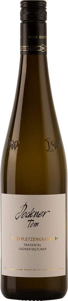 2024 Ried Pletzengraben 1ÖTW Erste Lage Traisental Grüner Veltliner trocken - Weingut Tom Dockner