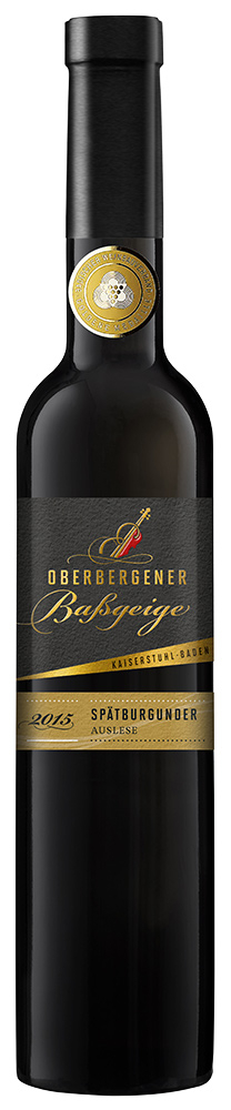 Oberbergen 2018 Spätburgunder Rotwein süß 0,5 L