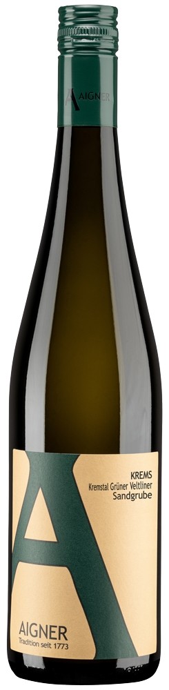 Aigner 2022 Kremser Sandgrube Grüner Veltliner DAC trocken