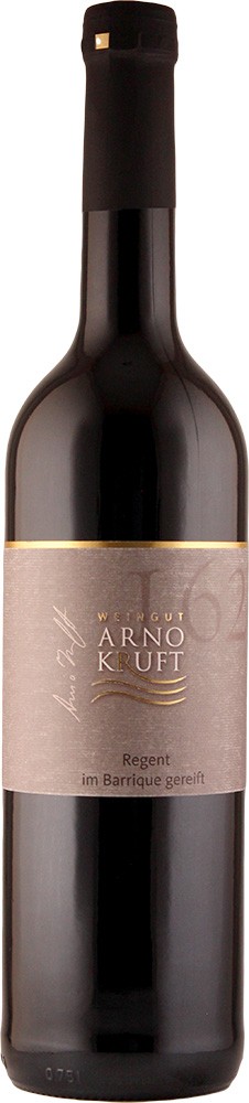 Arno Kruft 2018 Regent Rotwein Barrique trocken