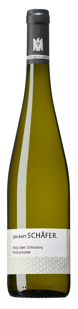 Johann Baptist Schäfer 2020 Burg Layer Schlossberg Riesling VDP.ERSTE LAGE trocken