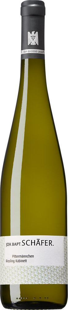 Johann Baptist Schäfer 2021 Dorsheim Pittermännchen Riesling Kabinett VDP.GROSSE LAGE lieblich