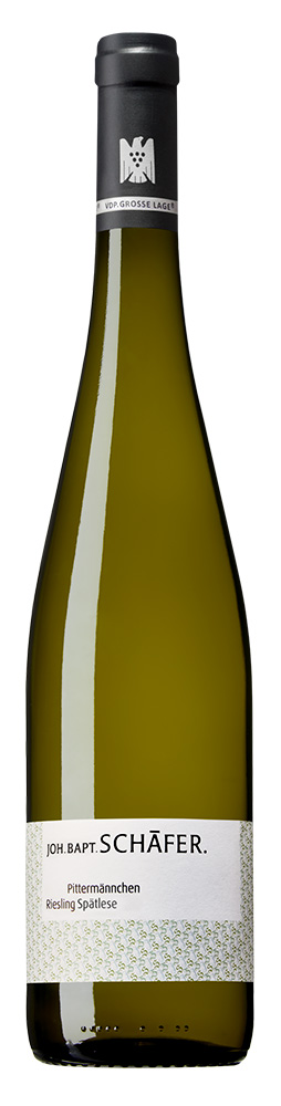 Johann Baptist Schäfer 2020 Dorsheim Pittermännchen Riesling Spätlese VDP.GROSSE LAGE süß